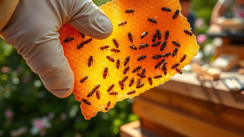 städtischer Dortmund Honigproduktion