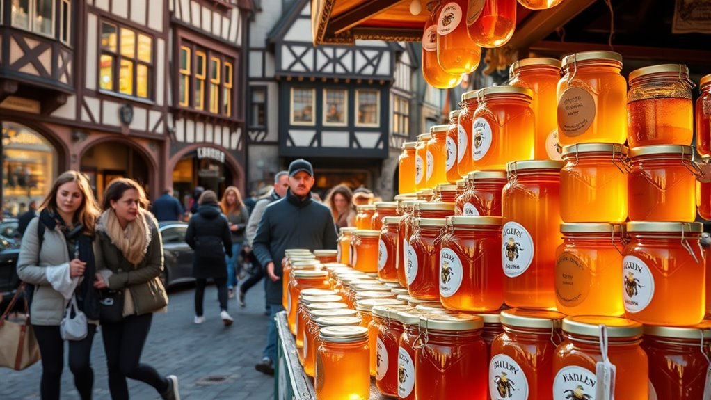 urbane Honigproduktion und Nachhaltigkeit