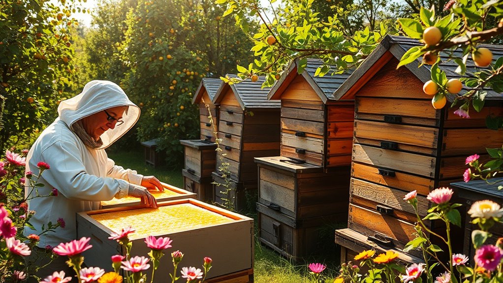 Urban Honey unterstützt den Bienenschutz