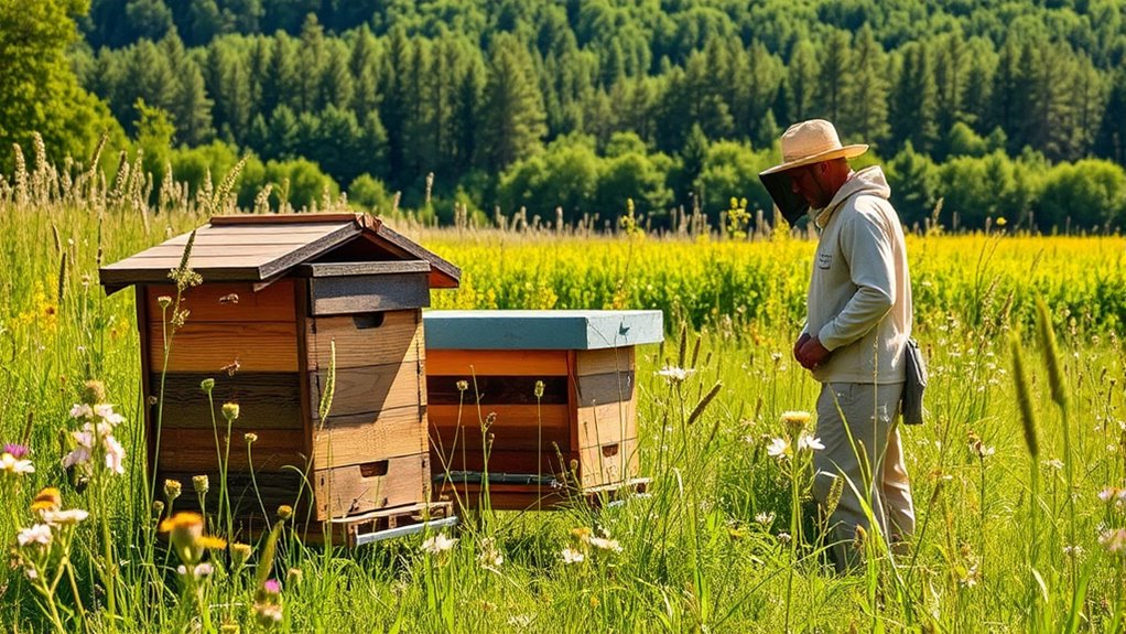urban organic beekeeping sustainability