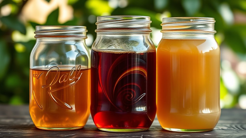 Vegane Kalorien- und Geschmacksunterschiede