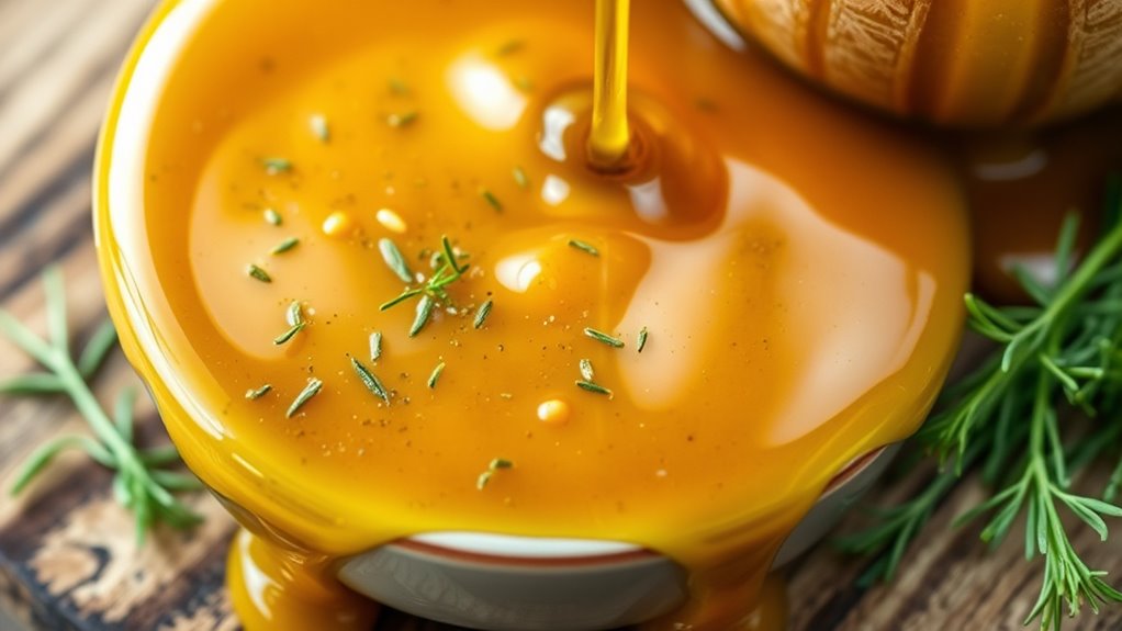 Vielseitiger Honig-Dill-Senf