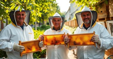 Besuchen Sie Bremens lokale Honigfarmen