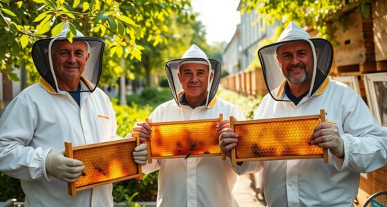 Besuchen Sie Bremens lokale Honigfarmen