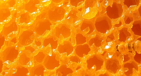 Walnuss-Honig-Kristallisationsprozess