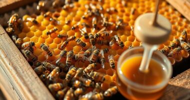 Winterfütterung erhöht den Honigertrag