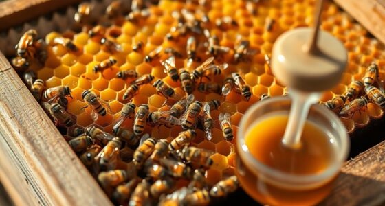 Winterfütterung erhöht den Honigertrag