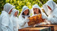 Frauen in der Bienenzuchtentwicklung