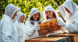 Frauen in der Bienenzuchtentwicklung
