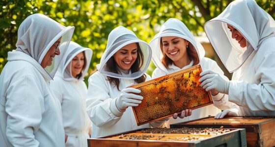 Frauen in der Bienenzuchtentwicklung