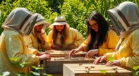 Frauen in der Bienenzucht: Entwicklung