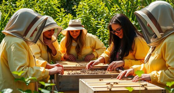 Frauen in der Bienenzucht: Entwicklung