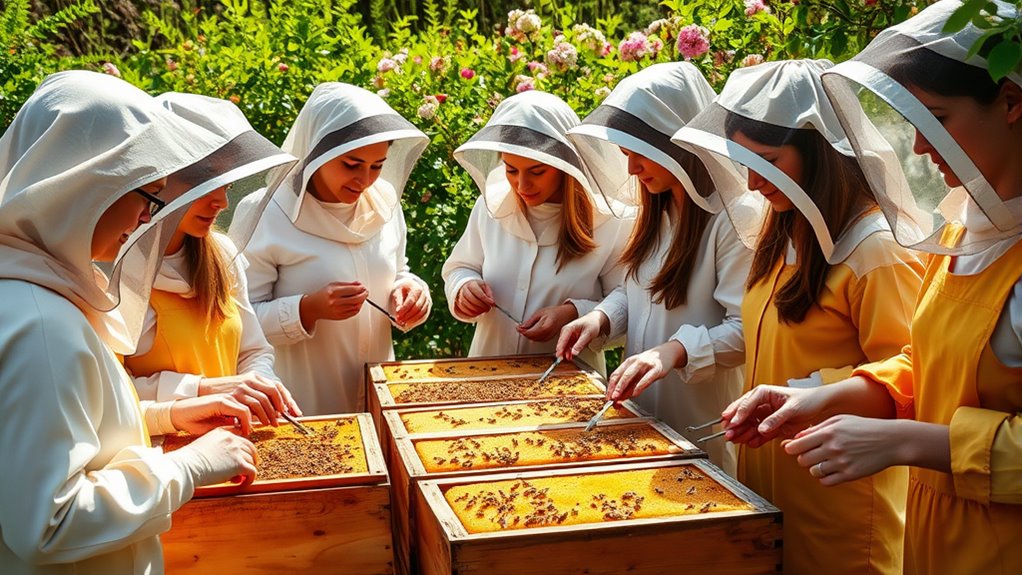 Frauen, die nachhaltigen Imkereiwandel vorantreiben