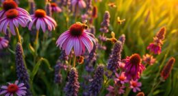 ganzjährige Bestäuberpflanzen