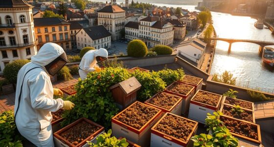 Zürichs Stadtbienen