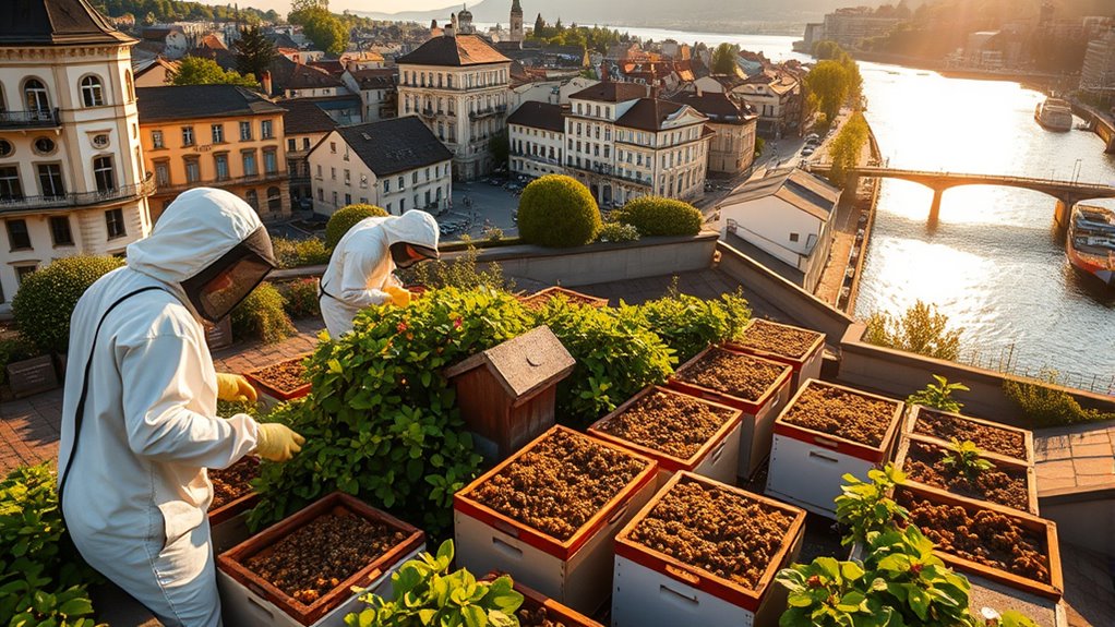 Zürichs Stadtbienen