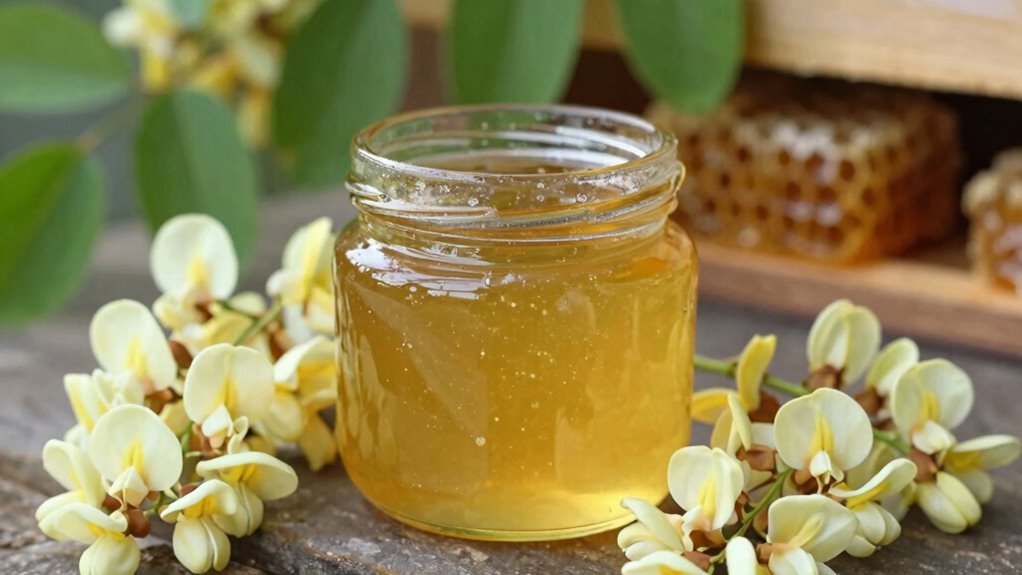 Akazien- versus Robinienhonig