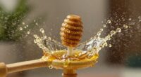 Vermeide Honig-Spritzers Ungleichgewicht