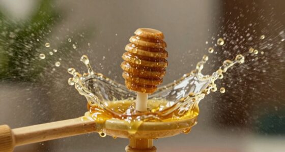 Vermeide Honig-Spritzers Ungleichgewicht