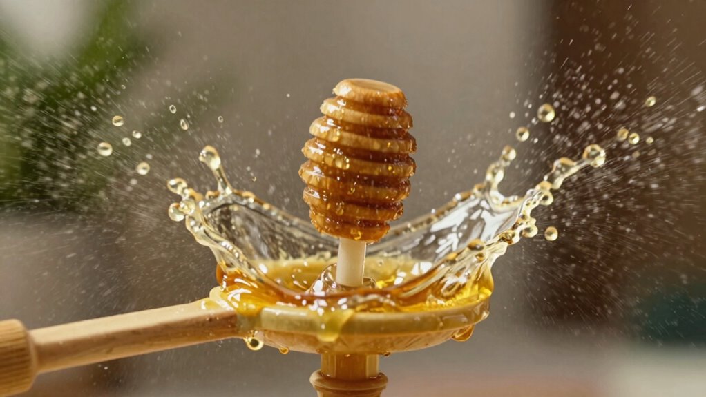 Vermeide Honig-Spritzers Ungleichgewicht