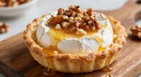 Gebackener Brie mit Honig