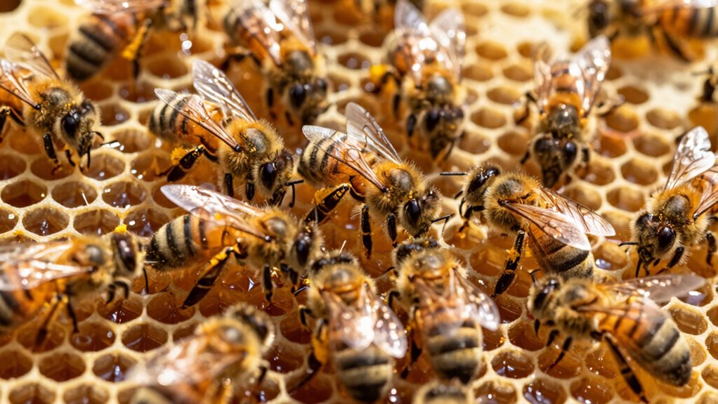 Bienenkommunikation und Honigherstellung