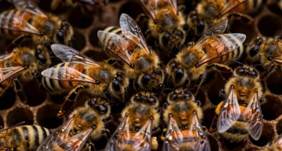 Bienenschwarm Winterüberleben