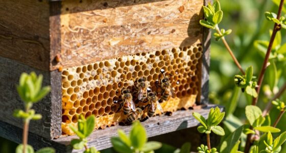 Bienenstockisolierung beeinflusst den Frühling