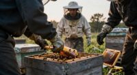 Tipps zur Verhinderung von Bienenstockdiebstahl