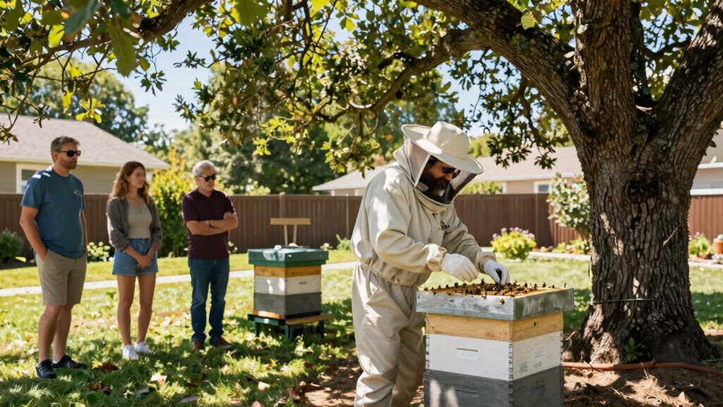 Bienenzucht im Einklang mit den Nachbarn