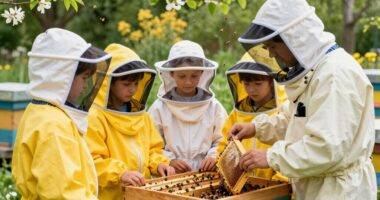 Imkern mit Kindern sicher