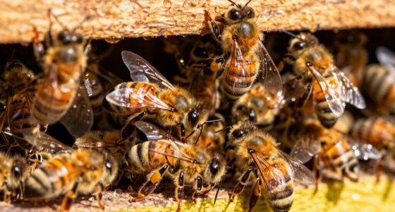Bienen kühle Bienenstock Sommer