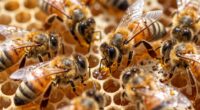 Bienen verwandeln Nektar in Honig