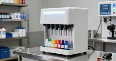 preiswerte kleine Abfüllanlage