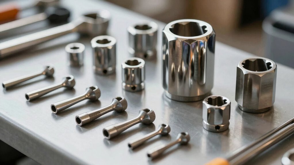 Wähle das richtige Metall-Set