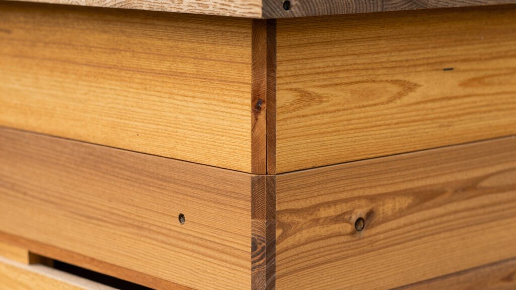 Auswahl geeigneter Bienenstockmaterialien