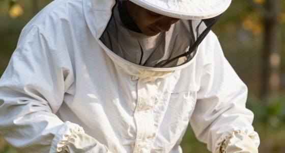 Auswahl der richtigen Bienenkleidung