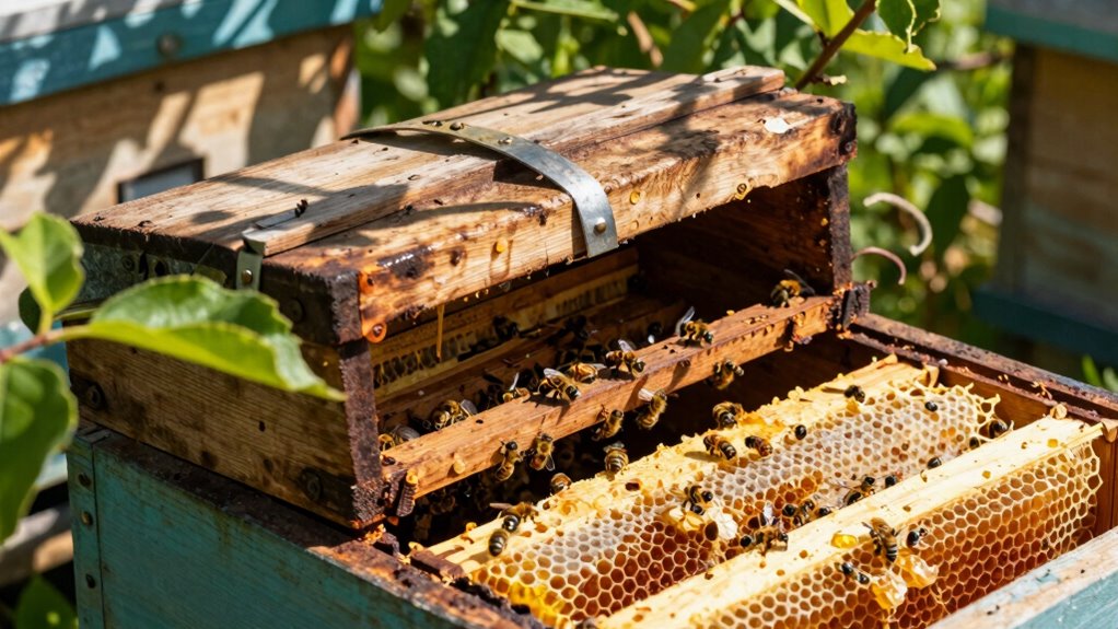 Qualitäts-Imkerei-Ausrüstung wählen