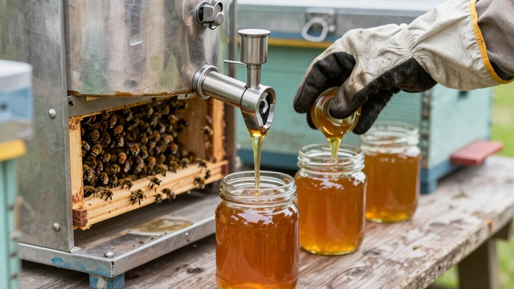 Die richtige Honigfüllmethode wählen