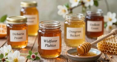 Die richtige Honigsorte wählen