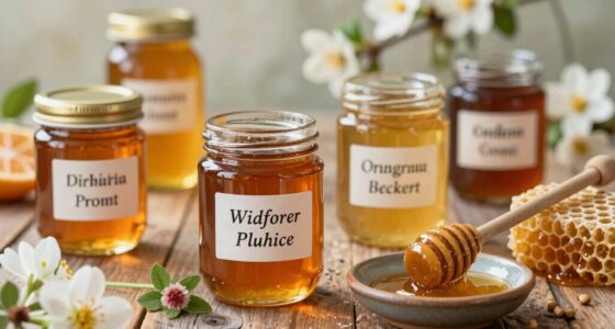 Die richtige Honigsorte wählen