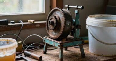 Die falsche Honigschleuder wählen