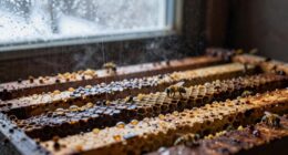 Kondensation im Bienenstock