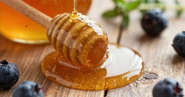 dunkler Honig S Antioxidantienvorteile