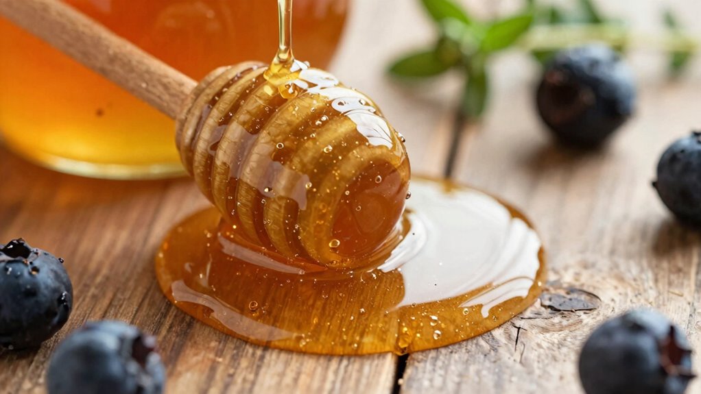 dunkler Honig S Antioxidantienvorteile