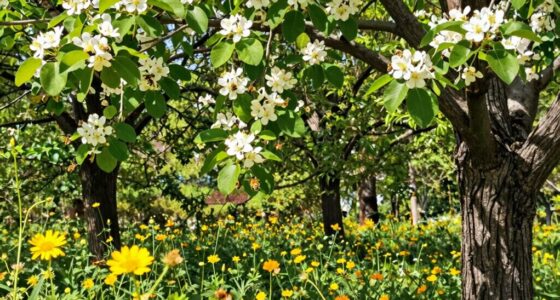 Erkennung des Honigflusses im Wald