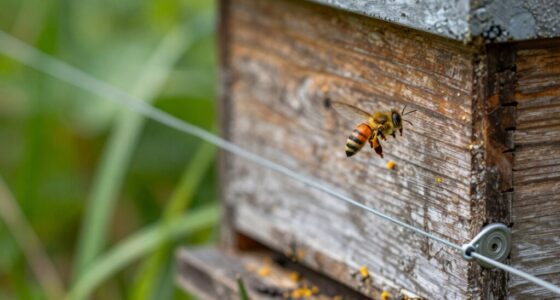 Brauchen Bienen Stromzäune?