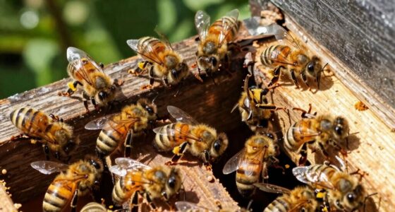 Brauchen Bienen eine isolierte Behausung?