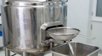 verbessert die Reifung, Siebung, Befüllung