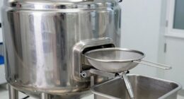 verbessert die Reifung, Siebung, Befüllung